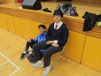 20171215 S6 Badminton friendly match 025